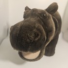 Hansa Hippo 42 Bh2888 New Realistic Plush Animals From Japan