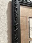 Disneyland Cast Member Vintage Pirates Of The Caribbean Post Cards Framed Prop