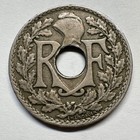 1925 France 10 Centimes - Coin  d-029