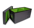 Xbox Series X Logo Storage Bin Chest Organizer With Lid   24 X 12 Inches