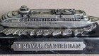 Royal Caribbean Sovereign Of The Seas Heavy Metal Replica Model Marble Base 6 
