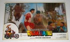 Raja Babu 5pc Rare Lobby Card Bollywood Orig 1994 Govinda Karisma 22x13 5