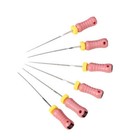 Azdent Dental Endo Root Canal Files Stainless Steel K-files Hand Use 25 21mm