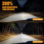 Led Headlight Hi Low Bulbs For Freightliner Cascadia 113 Tractor Truck 2008-2021