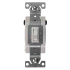 Eaton Cooper 1242-7w 4 Way Spec Grade Toggle Switch 15a 120 277v White -pick Qty