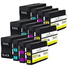 12pk Fits Hp 950xl Black Hp 951xl Ink Cartridges For Hp Officejet Pro 8600 8610 