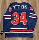 Auston Matthews Team Usa Olympic Hockey Jersey Size 50 Men   s Medium Nwt 
