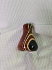 Bug Eye Teleidoscope   Kaleidoscope By N j  Enterprises Wood Clear Glass Euc 