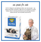   4 Pack   Dr  Elsey s Ultra Unscented Clumping Clay Cat Litter 20 Lb  Box