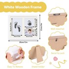 Inkless Hand And Footprint Kit  Baby Footprint Kit  Baby Keepsake Frames And Let