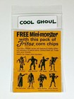 1960 s Fritos Mini Monsters Mpc Figure Green Cool Ghoul Grim Reaper Skeleton Vtg