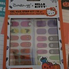 Hello Kitty Halloween Six Piece Bundle  Mug  Cup  Desk Pads  Gel Nail Strip Kit