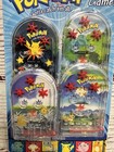 Rare Vintage 2000 Pokemon 4    Mini Pinball Nintendo Toy Game Lot