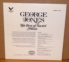 George Jones The Best Of Sacred Music New Sealed Vinyl Lp Record Gusto