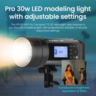 Flashpoint Xplor 400 Pro Ttl Li-ion Battery-powered Hss Strobe Light