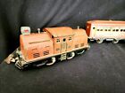 Vintage Lionel Train Engine 252  Pullman 529  Observation 530  Used Condition