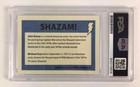 1970s Michael Gray   John Davey Shazam Signed Trading Card  psa dna Slabbed 