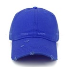 Distressed Cotton Baseball Ball Cap Hat Dad Vintage Solid Blank Plain Men Women