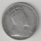 Newfoundland   Canada  1904 H   20 Cents   Silver   Km 10   Fine
