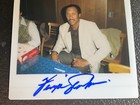 Fergie Jenkins Auto Signed Kodak Instant Polaroid Photo Original Jsa Type 1 Vtg