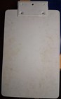 Vtg Espn Basketball Clipboard Coaches   White Masonite Oop 