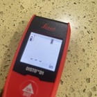 Disto D1 120ft Laser Distance Measure With Bluetooth 4 0  Black red