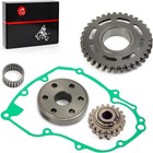 Starter Clutch   Driven Gear Reduction Gear W gasket For Crf450x 2005-2009 2012