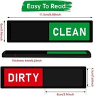 Dirty Clean Dishwasher Magnet dishwasher Magnet Clean Dirty Sign Magnet For Dish
