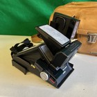 Polaroid Sx-70 Se Sonar Onestep Land Camera W  Flash   Bag Tested Read