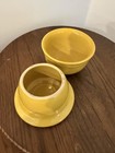 Butter Bell Emile Henry Made In France Yellow
