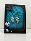 Disney Nightmare Before Christmas Jack Skellington Stud   Dangle Earrings Set