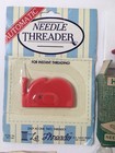 Lot Sewing Needle Threaders Hexe W instructions Threader Collection Vintage