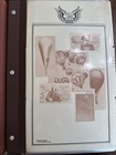 22k Golden Replicas Of United States Stamps  75  1981  84  85  86 Usa Postal