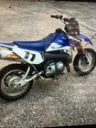 Yamaha Pw 80 Two-stroke With A Three Speed Transmission Automatic Clutch