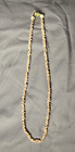 Hawaiian 100  Niihau Kahelelani 22  Single Lei W matching 1 75  Earrings Coa