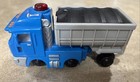 Geotrax Train Allbright Trucking  Semi Truck  And Trailer Car - J9526