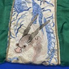 Antique Chinese Silk Embroidery Rank Badge Purse