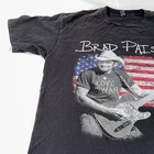 Brad Paisley Weekend Warrior World Tour 2017 T Shirt Mens M Black Concert Tee