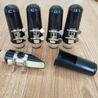 5 Pcs Bb Clarinet Mouthpiece Ligature Reed And Cap