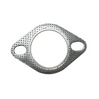 2-bolt Exhaust Gasket Exhaust Flanges Universal High Temp 2 50  I d 1 Set New