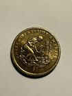 1 Dollar Sacagawea Coin No Date Or Mint Mark Rare