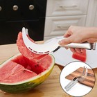 Watermelon Slicer Cutter Knife Server Corer Scoop Kitchen Knife Tools Lot
