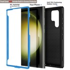For Samsung Galaxy S23 Plus Ultra S23fe Rugged Rubber Hard Shockproof Case Cover