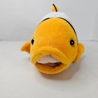 Animal Alley Fish Plush Orange White Stuffed Animal Toys R Us Vintage Toy 2000