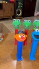 Vintage 1991 Muppets Sesame Street Pez Dispenser Lot 13 Kermit Elmo Fozzie Bert