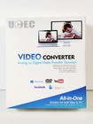 Ucec Usb 2 0 Video Capture Card Vhs To Digital   Dvd Converter For Mac   Windows