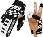 Fast Goose Dirt Bike Gloves Black Checkers House