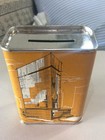 Rust Stained Unsearched Piggy Bank Of 0 93lb Old Us Coins- Bank Of Minneapolis