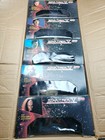 Vtg 1989 Galoob Star Trek V  5 Limited Edition Figures In Original Box