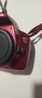 Canon Eos Rebel T5 Red Camera Accessory Bundle W  2 Lenses  Charger  Bag
